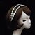 cheap Headpieces-Women&#039;s Lace / Rhinestone Headpiece-Special Occasion Headbands