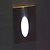 halpa Pinta-asennettavat seinävalaisimet-BriLight Moderni nykyaikainen Metalli Wall Light 90-240V 1 W / Integroitu LED