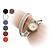 levne Náramkové hodinky-Dámské Náramkové hodinky japonština Křemenný Černá / Bílá / Modrá Žhavá sleva Analogové dámy Vintage Skládaný Módní - Bílá Černá Červená Jeden rok Životnost baterie / SSUO SR626SW