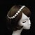 cheap Headpieces-Women&#039;s Lace / Rhinestone Headpiece-Special Occasion Headbands