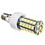 billige Lyspærer-6000lm E14 LED-kornpærer T 47 LED perler SMD 5050 Naturlig hvit 220-240V