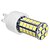 levne LED bi-pin světla-6000 lm G9 LED corn žárovky T 47 lED diody SMD 5050 Přirozená bílá AC 220-240V