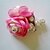 cheap Rings-Women&#039;s Elegant Pink Solid Rose Ring