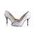 cheap Women&#039;s Shoes-Gorgeous Satin Stiletto Heel Peep Toe Pumps With Rhinestone Wedding Shoes(More Colors)