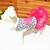 billige Hundetøj-Hund Kjoler Hundetøj Lys pink Kostume Terylene Hjerte Mode XS S M L XL