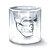 billige Nye drikkeredskaber-krystal kraniet skud glas kop