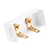 cheap Electrical Plugs &amp; Sockets-High Quality Banana Binding Post Wall Plate With High Quality Gold Plated for Speakers
