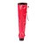 cheap Women&#039;s Boots-Women&#039;s Spring Fall Fashion Boots Patent Leather Casual Dress Flat Heel Lace-up Black Blue Pink Red White