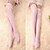 cheap Lolita Accessories-Socks / Long Stockings Sweet Lolita Dress Lace Up Women&#039;s Bowknot Stockings Cotton Costumes