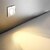 Недорогие Настенные светильники с незаметным креплением-BriLight Современный современный Металл настенный светильник 90-240 Вольт 1 W / Интегрированный светодиод