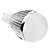 abordables Ampoules électriques-SENCART 1pc 9 W Ampoules Globe LED 420-500 lm GU10 A60(A19) 18 Perles LED SMD 5730 Blanc Naturel 85-265 V
