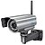 abordables Caméras IP d&#039;Extérieur-caméra extérieure étanche IP de vision de nuit), p2p iphone de support sans fil