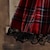 Недорогие Платья в стиле Лолиты-Панк Лолита Платья Инвентарь Жен. Девочки Хлопок Японский Косплей костюмы Пэчворк С короткими рукавами Короткий