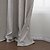 cheap Sheer Curtains-Two Panels Curtain Modern , Solid Poly / Cotton Blend Material Home Decoration For Window