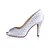 cheap Women&#039;s Shoes-Gorgeous Satin Stiletto Heel Peep Toe Pumps With Rhinestone Wedding Shoes(More Colors)