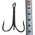 cheap Fishing Hooks-5/0-6/0 *20 pcs Treble Hook Fishing Hooks Thin Hang-Nail / Curved Point / Cutting Blade General Fishing Carbon Steel Easy to Use