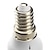ieftine Becuri-E14 Bulb LED Glob G60 32 led-uri SMD 5050 Alb Cald 2800lm 2800KK AC 220-240V