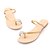tanie Obuwie damskie-komfort palec pierścionek szpilki płaskie buty sandały damskie (więcej kolorów)