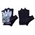 cheap Bike Gloves / Cycling Gloves-Cycling Gloves Fingerless Blue, Black, Gray, Red