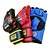 billige Boksing og kampsport-tykkere pu Boxing bekjempe hansker assorterte farger (gjennomsnittlig størrelse)