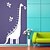 cheap Animal Wall Stickers-Dino Height Chart Wall Sticker