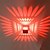 tanie Kinkiety podtynkowe-Współczesny współczesny Metal Światło ścienne 90-240V 3 W / LED zintegrowany
