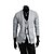 cheap Men&#039;s Sweaters &amp; Cardigans-Men&#039;s Slim Two Ways Knitted Cardigan