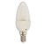 voordelige Gloeilampen-3W E14 LED-kaarslampen C35 48 SMD 5050 230 lm Koel wit AC 220-240 V