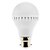 levne Žárovky-1ks 4.5 W LED kulaté žárovky 250-300 lm B22 E26 / E27 A60(A19) 35 LED korálky SMD 5050 Teplá bílá Chladná bílá Přirozená bílá 220-240 V