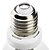 abordables Ampoules électriques-e26 / e27 conduit globe ampoules g60 21 smd 5050 280lm blanc naturel 6000k ac 220-240v