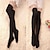 billige Lolita-motekostymer-Women&#039;s Lolita Vacation Dress Socks / Long Stockings Black Solid Colored Cotton Lolita Accessories