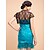 cheap Wraps &amp; Shawls-Short Sleeve Lace Party Evening / Casual Wedding  Wraps With Coats / Jackets