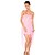 cheap Women&#039;s Dresses-Pink Dress - Sleeveless Summer Pink