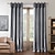 cheap Curtains Drapes-AnTi™ Two Panels  Cotton Neoclassical Polyester Blend Curtain