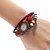 cheap Women&#039;s Watches-Women&#039;s Wing Pendant Quartz PU Bracelet Watch