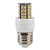 ieftine Becuri-E27 5W 60x2385SMD 450-500LM 2700-3500K alb cald bec cu LED-uri de porumb (220-240V)