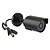 abordables Kits DVR-Muy bajo precio de 4 canales D1 en tiempo real H.264 CCTV DVR Kit (4pcs 420TVL Cámaras CMOS)