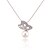 preiswerte Halsketten-Damen Perle Anhängerketten / Perlenkette - Perle damas, Modisch Weiß Modische Halsketten Schmuck Für Alltag
