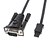 billige Kabler-14 Pin til VGA han kabel (2m)