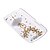 billiga Utbildning-Bling Bling Dancer Design Hard Case med Rhinestone för Samsung Galaxy S3 Mini I8190