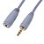 cheap Audio Cables-3.5mm Male to Female Audio Cable (0.5M)