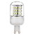 abordables Ampoules LED double broche-BRELONG® 1pc 6 W 6500 lm G9 Ampoules Maïs LED 60 Perles LED SMD 3528 Blanc Naturel 220-240 V / 110-130 V