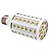 olcso Izzók-1db LED kukorica izzók 800 lm E27 T 60 LED gyöngyök SMD 5050 Meleg fehér Fehér 12 V