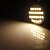 billiga LED-bi-pinlampor-SENCART 1st 3 W LED-lampor med G-sockel 3000 lm G4 25 LED-pärlor Varmvit 12 V