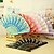 cheap Fans &amp; Parasols-Party / Evening / Causal Material Wedding Decorations Asian Theme / Floral Theme / Holiday / Classic Theme Spring Summer Fall All Seasons