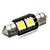 זול Car Exterior Lights-Festoon מכונית נורות תאורה 70-80 lm אורות הפנים עבור אוניברסלי