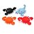 levne Háčky a armatury-Mini roztomilý scorpion tvar hák pothook čepice věšák 2 přísavky náhodné barvy