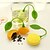 ieftine Pahare-Lemon design ceai de plante Filter Infuser Filtru pliculet (Random Color)