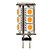billige Bi-pin lamper med LED-SENCART 1pc 3500 lm G4 LED-kornpærer 15 LED perler SMD 5050 Varm hvit 12 V