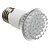 baratos Pacotes de lâmpadas-155lm E26 / E27 Lâmpadas de Foco de LED PAR38 38 Contas LED LED Dip Branco Natural 220-240V